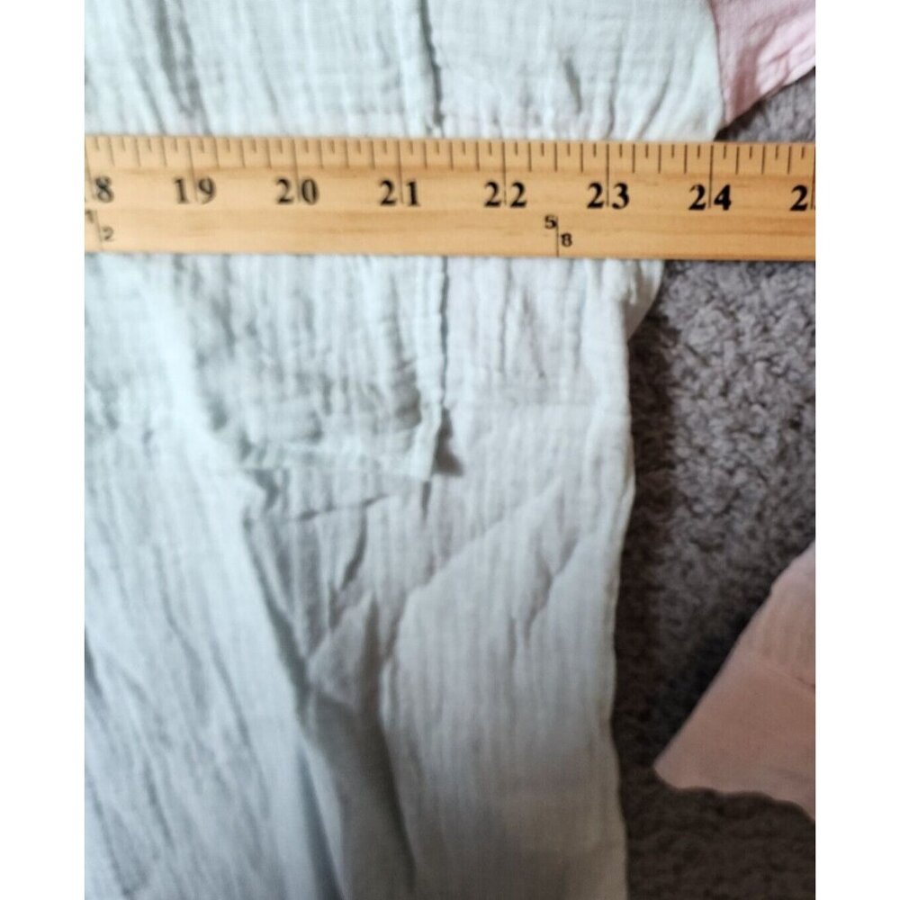 x2 NWT Simply Southern L/S Pastel Colorblock Gauze Button Down Tops Size M/L - Picture 10 of 16